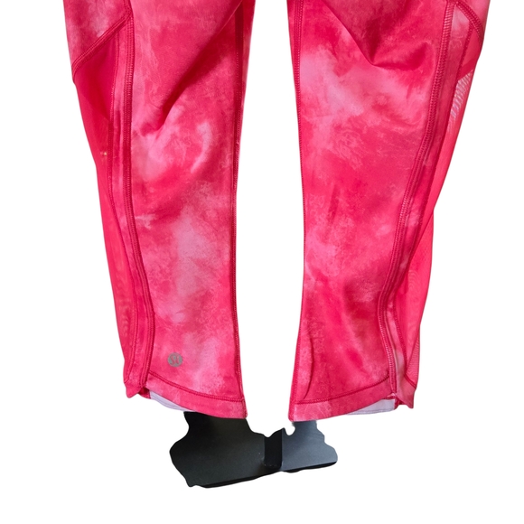 Lululemon Athletica Pink‎ Tie-Dye Leggings - Picture 8 of 11